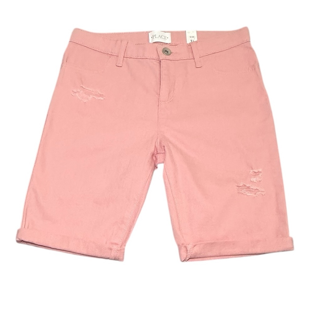 The Children’s Place Blush Pink Skimmer Shorts - NWT